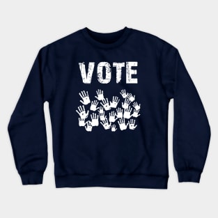 Vote Crewneck Sweatshirt